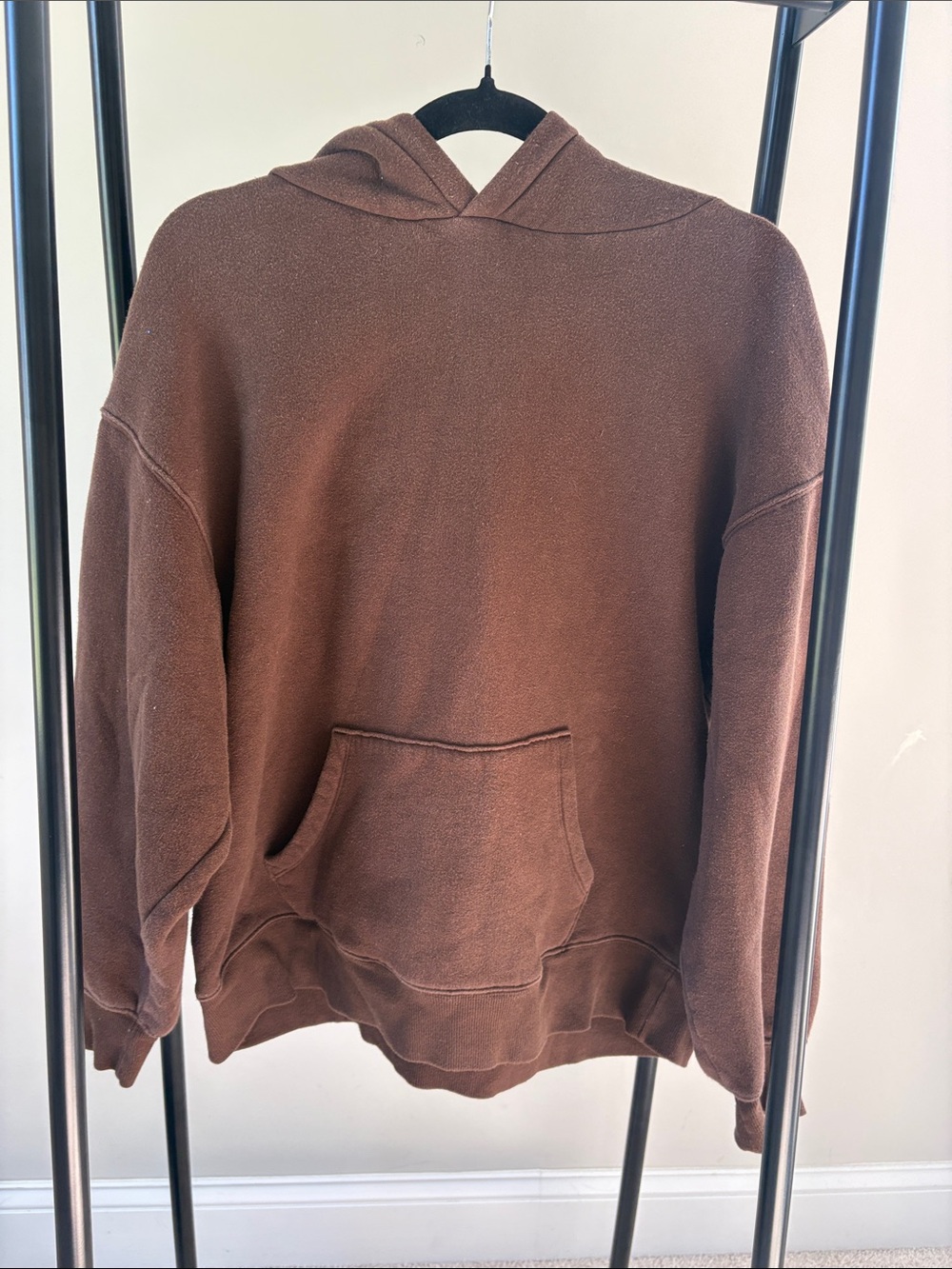 Oversized Brown Comfy Women's Hoodie